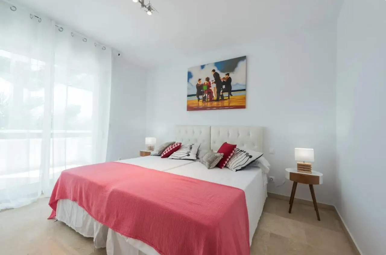 Apartment Charming 2 Bedroom Trocadero Arena Area Marbella
